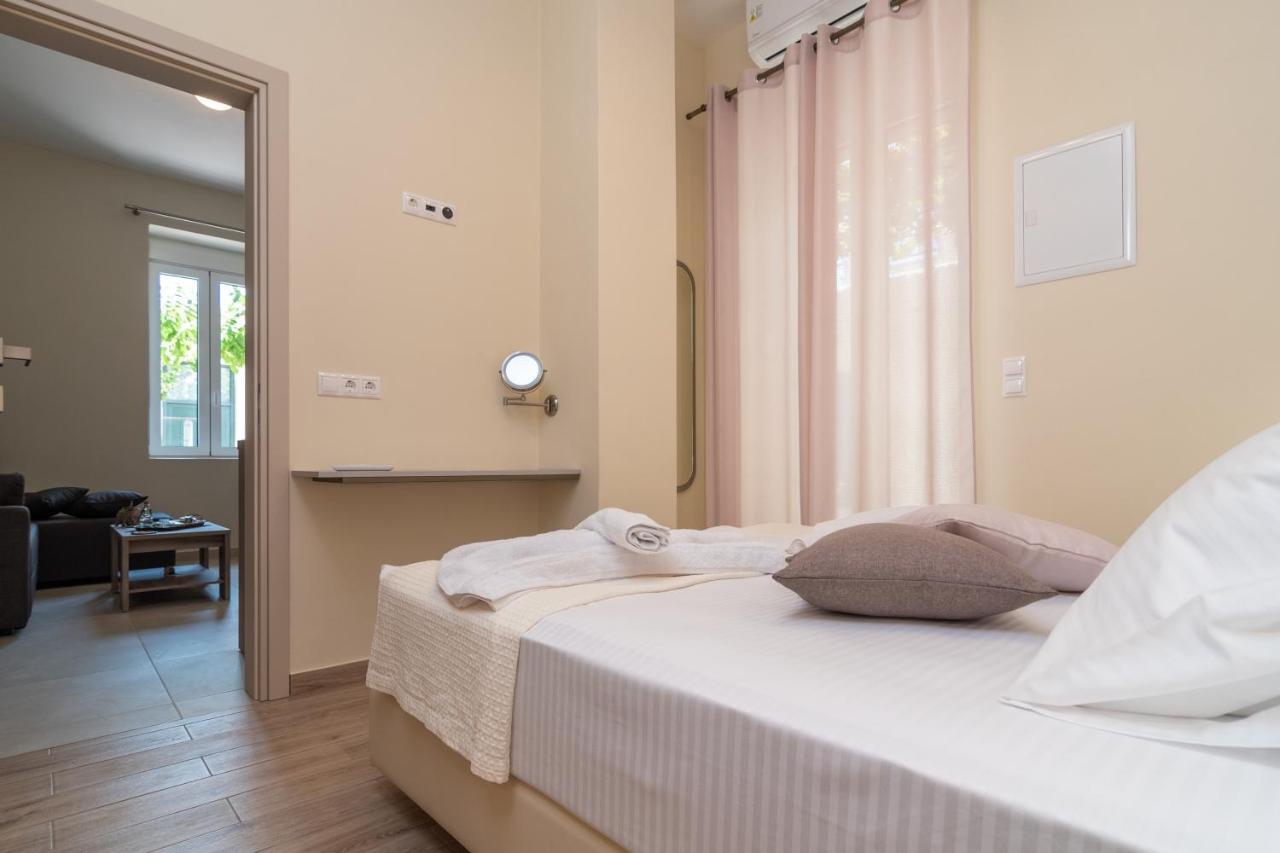 Gemma Apartments Палеохора Экстерьер фото
