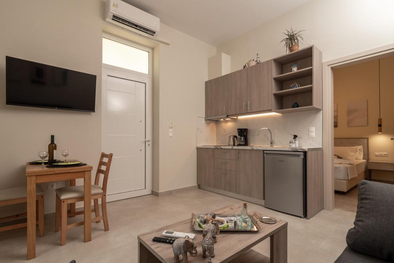 Gemma Apartments Палеохора Экстерьер фото