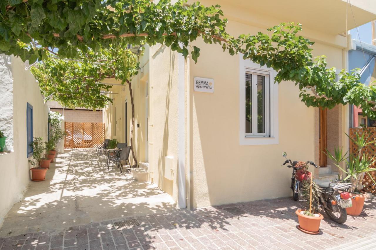 Gemma Apartments Палеохора Экстерьер фото