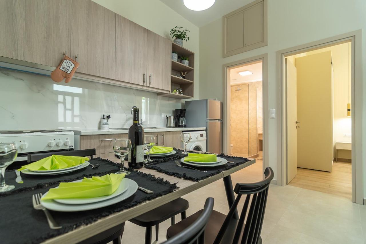 Gemma Apartments Палеохора Экстерьер фото