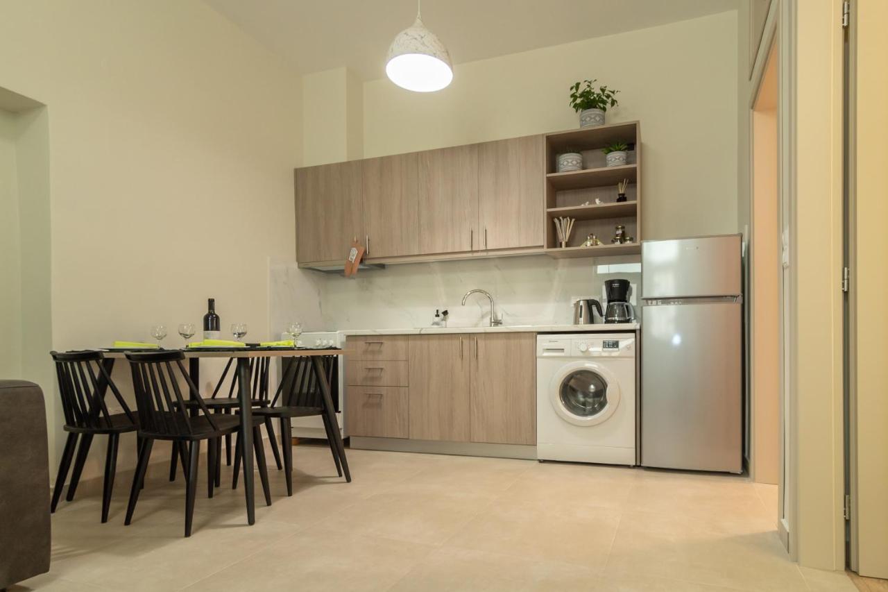 Gemma Apartments Палеохора Экстерьер фото