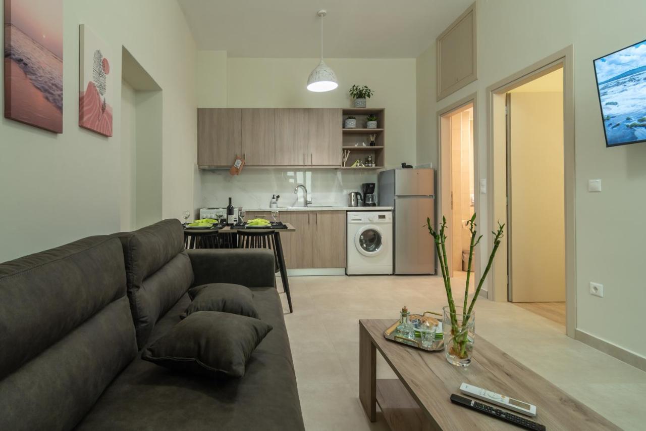 Gemma Apartments Палеохора Экстерьер фото